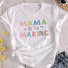 Mama In The Making Funny Tshirt