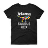 Mama Saurus Rex Autism Mom Shirt