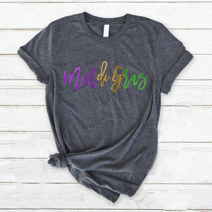 Mardi gras nola t shirt