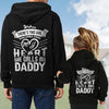 Dad And Daughter Stole My Heart Call Him Daddy Matching Hoodie