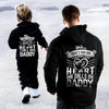 Dad And Daughter Stole My Heart Call Him Daddy Matching Hoodie