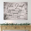 61736-May The Lord Bless You And Keep You Scripture Christian Canvas H0