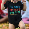 Baby Gift I&#39;m Your Father&#39;s Day Gift Baby Onesie