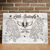 In Loving Memory Sympathy Pregnancy Loss Memorial Personalized Canvas