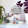 Memorial Loss Of Mom Walk Beside Us Sympathy Personalized Plaque