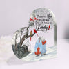 Memorial Loss Of Mom Walk Beside Us Sympathy Personalized Plaque