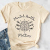 Mental health matters t shirt