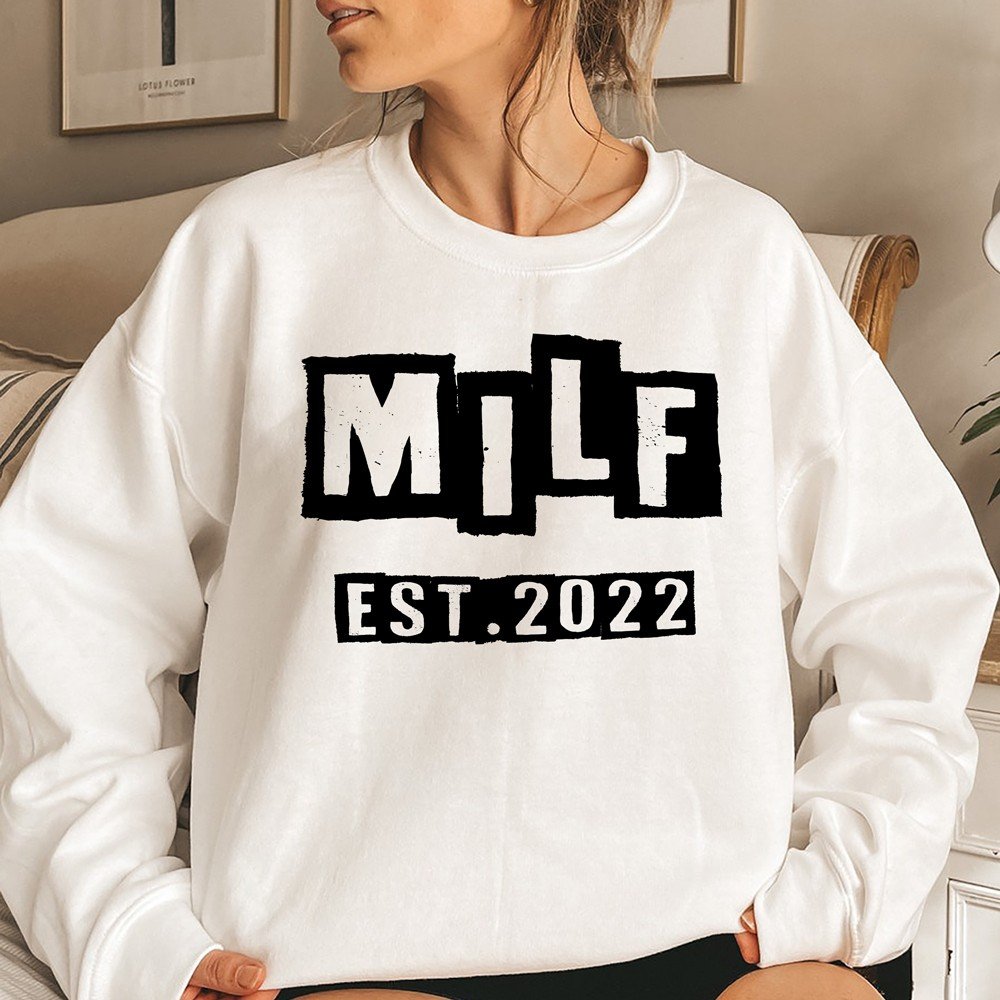 Milf 2025 university hoodie