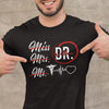 Miss Mrs Ms Doctor Appreciation DR Name Personalized Shirt