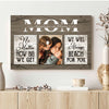 Mom And Kids We&#39;ll Always Reach For You Meaningful Personalized Canvas