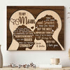 77480-Mom Daughter Mother With You Meaningful Personalized Canvas H10