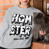 Mom Momster Halloween Funny Personalized Sweatshirt
