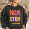Mom Momster Halloween Funny Personalized Sweatshirt