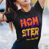 Mom Momster Halloween Funny Personalized Shirt
