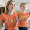 Momster Little Monster Mother And Kid Halloween Funny Matching Shirt