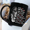 Mother in law to son in law coffee mug