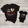 Personalized Picture Our First Mothers Day Shirts