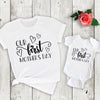 Our First Mothers Day Mommy And Me Shirts