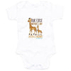 Personalized Our First Mothers Day Giraffe Shirts
