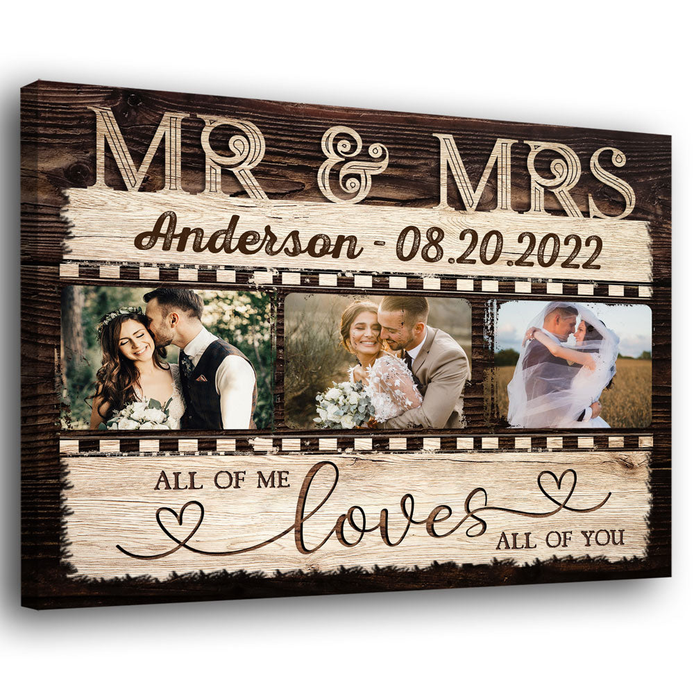 Personalized 1st Wedding Anniversary Gift For Her, 1 Year Anniversary -  Vista Stars - Personalized gifts for the loved ones