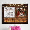 Mr Mrs Wife Husband Built Life Wedding Anniversary Personalized Canvas
