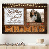 Mr Mrs Wife Husband Built Life Wedding Anniversary Personalized Canvas