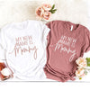 My New Name Is Mommy Mom To Be Shirt