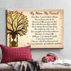 Gift For Mom How Much You Mean To Me Horizontal Canvas