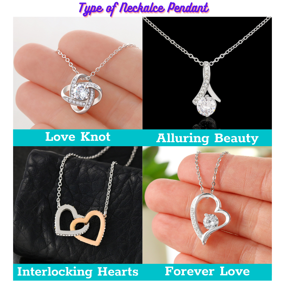Best Friend Bestie Always My Person Meaningful Personalized Necklace Card