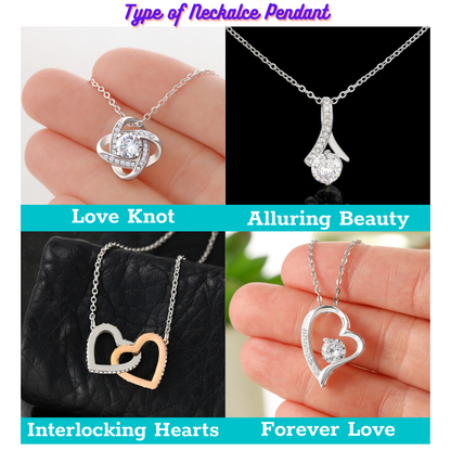 Step Mom To My Bonus Mom Meaningful Personalized Necklace