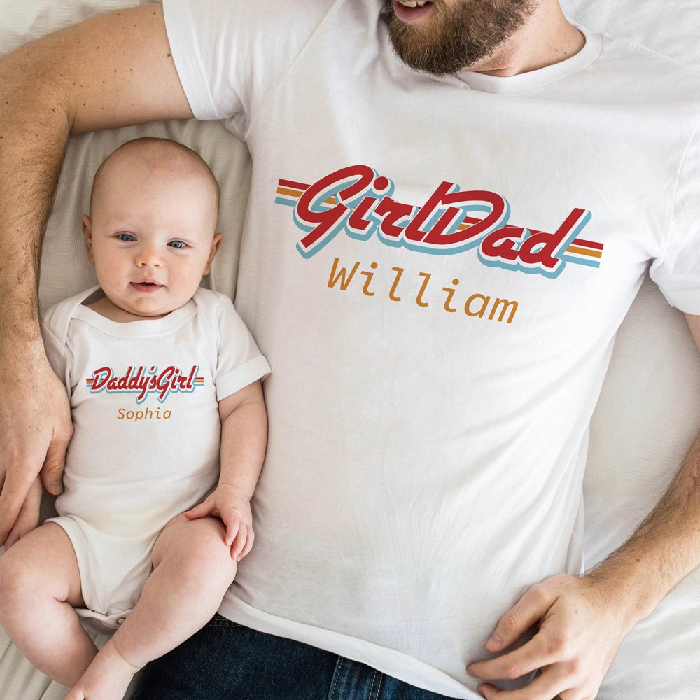 Girl Dad Shirt, Girl Dad T-Shirt, Daddy's Girl Shirt