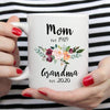 Vista Stars Personalized new grandma mug