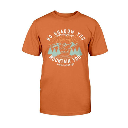 No Shadow You Won't Light Up Jesus Shirt Gift For Christian