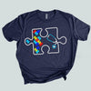 Nurse autism awareness shirt