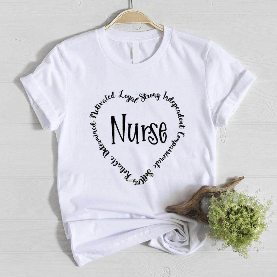 Nurse characteristic shirt