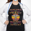Nurse You Can&#39;t Scare Me Funny Shirt