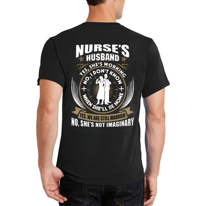 Nurse's husband shirt