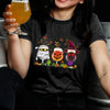 Gift For Craft Beer Lover Halloween Tshirt