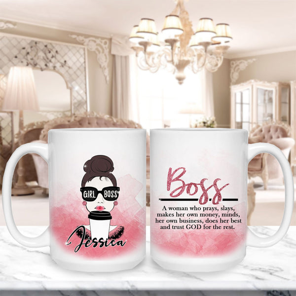 Boss Lady Coffee Mug – Designs ByLITA