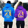 Gift For Her For Him If Lost Or Drunk Beer Wine Funny Matching Couple Hoodie