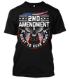 2nd amendment right to bear arms tshirt