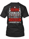 A gun is a tool shirt