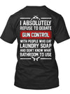 Gun Control 2nd Amendment TShirt