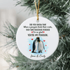 Personalized Gift For Couple Funny Penguins You Are My Penguin Gift For Wife Ornament