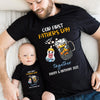 Our 1st Fathers Day 1st Time Dad Beer Funny Personalized Shirt Onesie