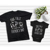 Personalized Our First Father&#39;s Day Bear Matching Shirts  Dad And Baby Gift