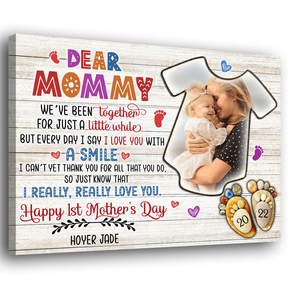 Personalized Gift For Mom To Be First Time Mom Christmas Gifts From Th -  Vista Stars - Personalized gifts for the loved ones