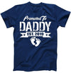Promoted To Be Daddy Shirt Gift For Dad
