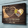Parent Mom Dad Hope To Have 50th Anniversary Personalized Canvas
