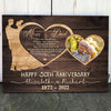 Parent Mom Dad Hope To Have 50th Anniversary Personalized Canvas